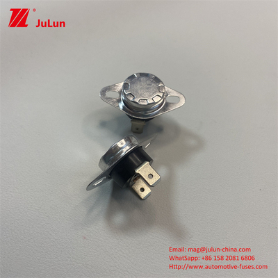 Bimetalowy przełącznik termostatyczny Kontroler temperatury 5~16A 120~250VAC