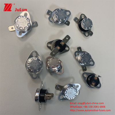 KSD301 Termostat 10A 250V Bimetal używany w kotle do kawy Termostat kontroler temperatury