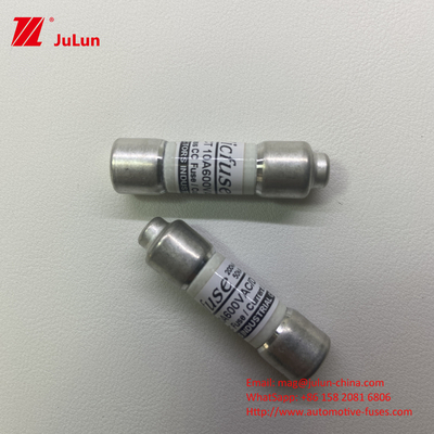 Bussmann LP-CC PV Ceramic Automotive Fuses Nominalne napięcie 1A 2A 3A 600VAC/600VDC Nominalne prąd 0.1A-30A