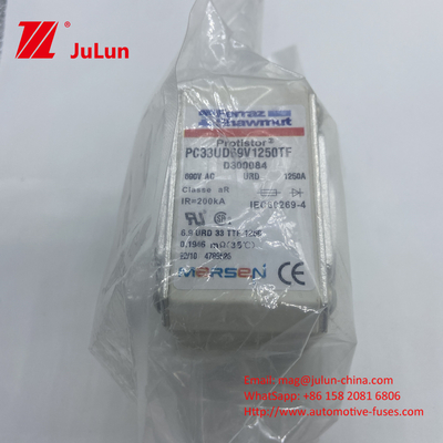 Ferraz D300084 Ceramiczne bezpieczniki pojazdów 1250A 690V 200KA DC Prąd awaryjny