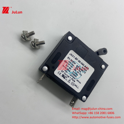 Kompaktowy ochronnik przeciążenia prądu Przełącz reset AC DC AC Marine 25A wyłącznik