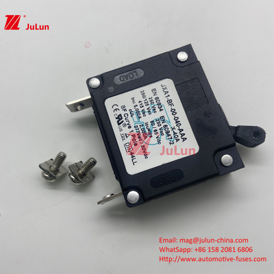 40A Winch Audio Przerywacz obwodów Prąd Przeciążenia ochroniarz Przełącz reset AC DC AC Automotive Marine Przerywacz obwodów