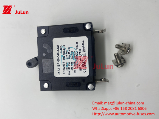 Przełącznik Reset 15A Winch Audio Protector AC DC AC Marine Circuit Breaker dla pojazdów