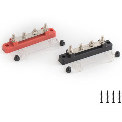 Blok 250AMP Automatyczny Elektryczny Bursztyn 4 Stud 5/16