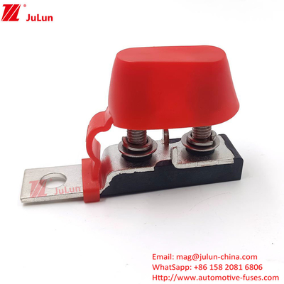 Zastosowany Bateria kwadratowa Ceramic Fuse Holder Nowa energia pojazd Fuse Bateria zewnętrzne zasilanie izolacyjne siedzenie