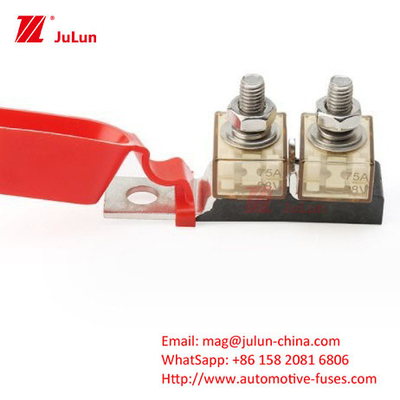 2-pozycyjny uchwyt z bezpiecznikiem końcowym Single Stud M8 Compact Rated Battery