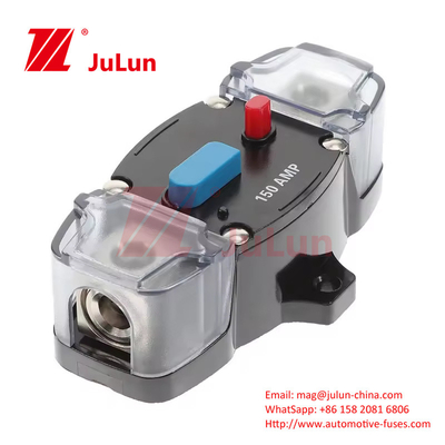 30A 12v 24V Auto RV Yacht Przerywacz może być przywrócony Przerywacz samochodowy Audio Power Fuse Holder Automatyczny przełącznik