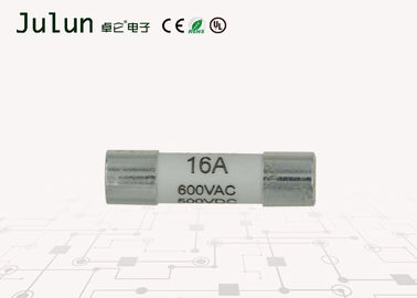 Szybkozłączka Szybko działająca ochrona obwodu ceramicznego 16a 600vAc / 500vDc