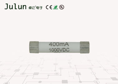 1000 Voltowe ceramiczne cylindryczne typy bezpieczników 6 * 30mm Elektroniczne szybkie szybkie nadmuchiwanie