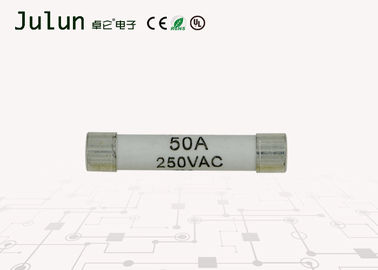 Szybko działający bezpiecznik topikowy 50 V 50 A AC Bezpiecznik 6x30 mm bezhalogenowy