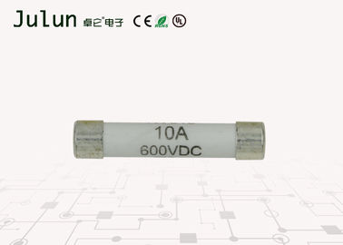 600v Dc Ceramiczny bezpiecznik rurowy obwodu 6mm X 30mm 10 Amp ceramiczny bezpiecznik