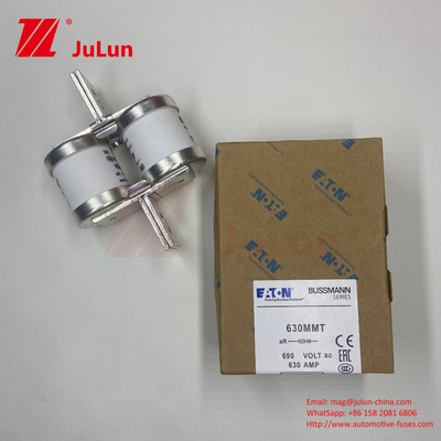690V Ceramic Copper Automotive Fuses M6 M8 Instalacja do ochrony przed prądem elektrycznym