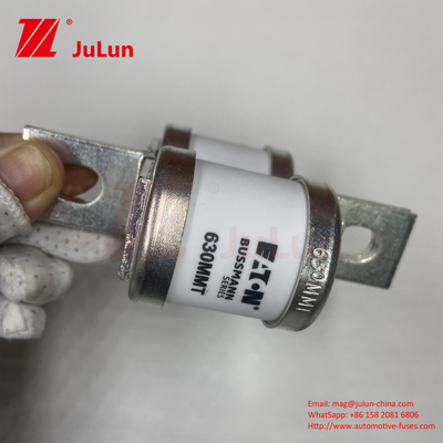 MUSSMANN Wydajność Twin Flat Plate Bolt Type Ceramic Automotive Fuse 690V M6 M8 Tryb instalacji dla optymalnych