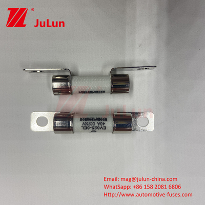 10x38mm Ceramic Automobile Fuses Bolt Mounted EV FUSE Environmental Reliability Zgodność z ISO8820
