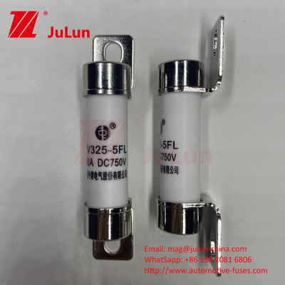Rury ceramiczne 14x51 15A 40A 50A EV325 FUSE 750VDC EV32520KA Ceramiczne bezpieczniki śrubowe samochodowe 10A-50A ISO8820/JASO D622