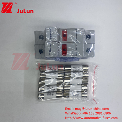 System fotowoltaiczny TUV WSPV-32B CE Jednorazowy układ słoneczny 10*38 1000v DC Fuse HoldSolar PV Fuse For Photovoltaic Module Protection