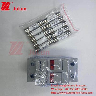 1000VDC Solar PV Fuse Holder z 30kA 32A 63A 125A Din Rail Mounting Fuse Holders Fuse Holder B
