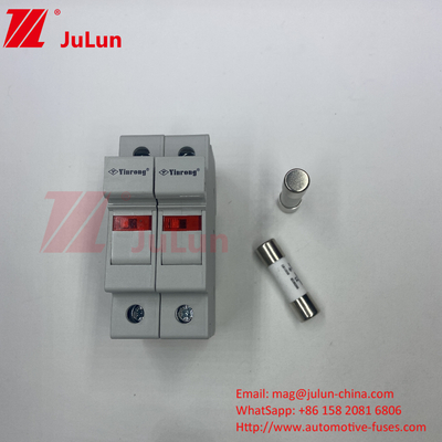 PV-30 CE TUV 10*38mm Dc 6A 8A 10A 12A 15A 20A 25A 32A PV Solar Dc 1000V bezpiecznik z uchwytem bezpiecznika