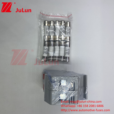 1000VDC-1500VDC Solar PV Fuse Holder Z Fuse 2 Amp Fuse Solar Dc Cylindrical Fuse Links