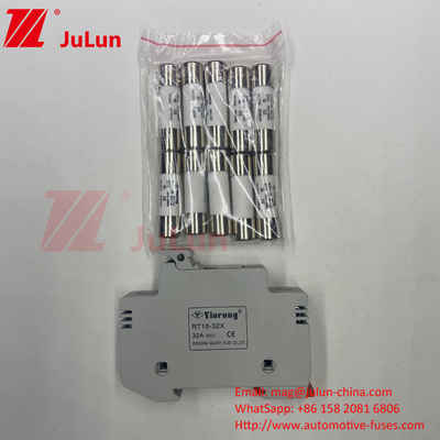 Własny złącze Pv / Din Rail dla inwertera 1500VDC 1000VDC 500VDC 10A-63A 30kA