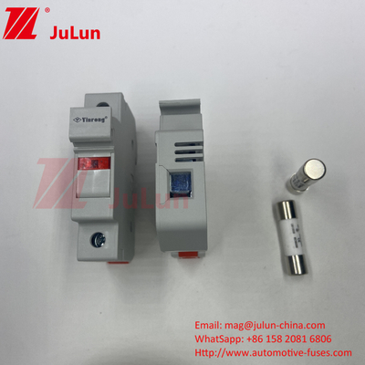 Standardowa norma IEC 60269.6 1000VDC Wysokonapięciowy bezpiecznik słoneczny