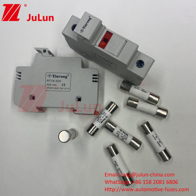 Słońce PV Ceramic bezpiecznik posiadacz z przełomowym 1000VAC/DC 300A Ceramic Fast-Acting bezpiecznik dla fotonapalne Ch