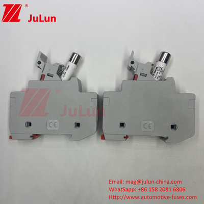 1000VDC 1500VDC 500VDC DIN Rail Panel Solar DC 32 Amp Solar Fuse Holder z bezpiecznikiem dla PV Pho