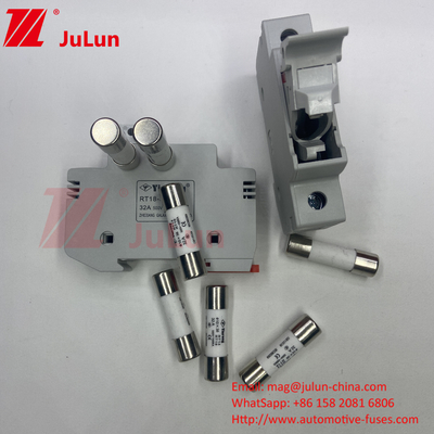 1000V fotovoltowy uchwyt zabezpieczający z 15A 10x38mm słoneczny PV zabezpieczający słoneczny DC zabezpieczający 1000v ze złączami zabezpieczający