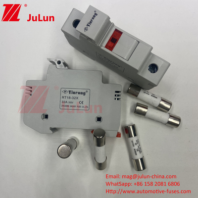 Złotki słoneczne PV z srebrnego elementu dla standardowego IEC60269.6