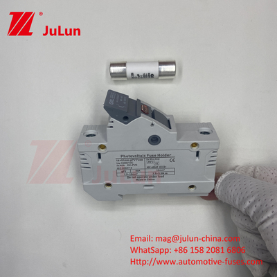 Sprzedaż Mezeen 1P 10x38mm PV DC 1000V 32A bezpiecznik i uchwyt bezpiecznika do ochrony systemu słonecznego OEM dostępny