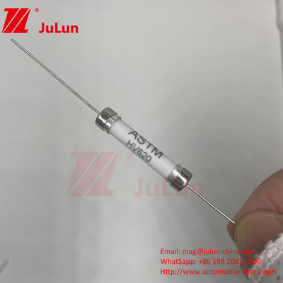 ASTM HV620 500mA 1A 2.5A 3A 1000VDC 6x30mm Ceramiczne bezpieczniki samochodowe
