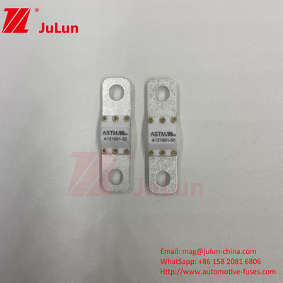 ASTM A121601-60A 125VDC bezpiecznik do ładowania samochodów elektrycznych