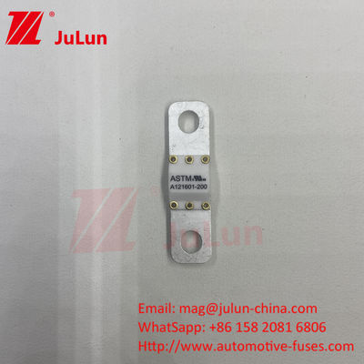 125VDC 150A ASTM Bolt Screw Dc Ładowanie samochodu elektrycznego do domu Ev Ładowarka bezpiecznik do samochodu elektrycznego EV121601