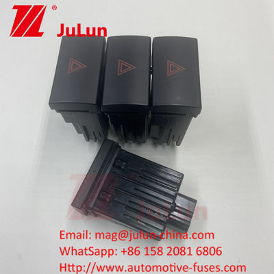 Ostrzeżenie Flashing Swith Word 24V Customized Machinable Firefighter Safety Switch Kompatybilny z ciężarówkami Ford
