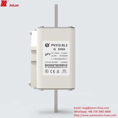 PV312 DC1500V Ceramic Housing Solar PV String Fuses