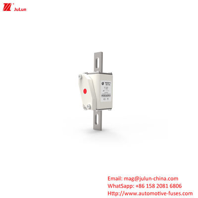 RSZ307-1-Q5Z 160A-550A Bolt na bezpieczniku pojazdu elektrycznego w przemyśle przechowywania energii w tranzycie kolejowym