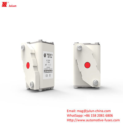 Ochrona systemu zasilania elektrycznego 160A-550A Adapter ładowarki EV AC Kompatybilny Bolt On bezpieczniki