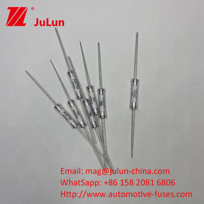 25A 500VDC HV660 ASTM 30kA Napięcie 10A - 30A Ceramic Copper Automotive Fuse