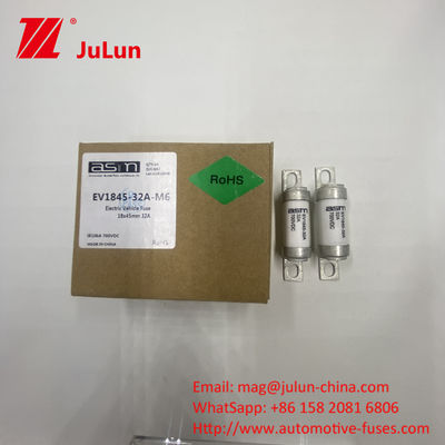 EV1845 700VDC 10A 10KA DC Bolt Fuse do ładowania samochodów elektrycznych ASTM