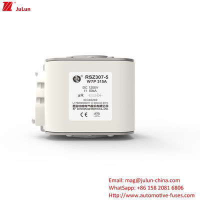 Panel montaż 1000A-2500A PV DC bezpiecznik dla systemu słonecznego
