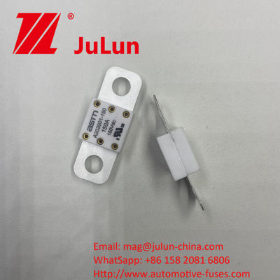 ŚRUW BOLT A202001-500A 150VDC Ceramiczne bezpieczniki samochodowe 100A 150A 200A 250A 300A 350A Zalecany napięty moment obrotowy 11-13N·m W trybie instalacji M8