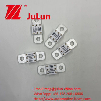 A202001-300A ASTM Ceramic Automotive Fuses dla napięcia 150VDC i odległości otworu 39 mm