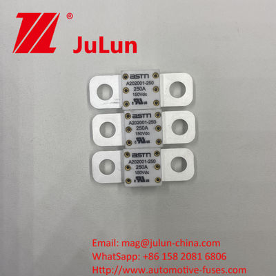 ASTM Ceramic Automotive Fuses for EV Traction System Zalecane A202001 500A 125VDC