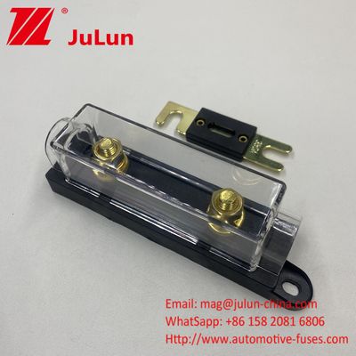 50 amp Aut Anl Fork Car Fuse With Holder Custom Customer Logo Można dostosować