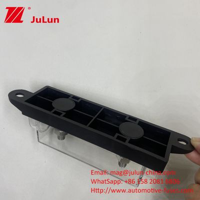 ANL Bolt Dust Proof Design Car Fuse Holder Czarny Błękitny Przejrzysty Złoto