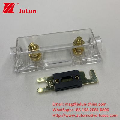 Przejrzyste złoto ANL Auto Audio Skrut Bolt Holder