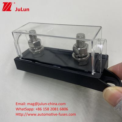 58VDC Mega Medium Auto Car Fuse Holder Wysokiej odporności na temperaturę