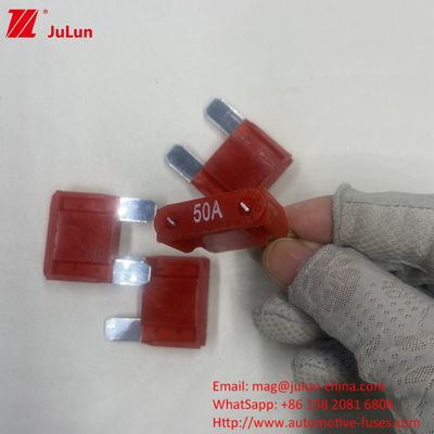 MAXT Blade Fuse 40A Maintain Stability Grade PA66 Płytki elektryczne do pojazdów z mosiądzu