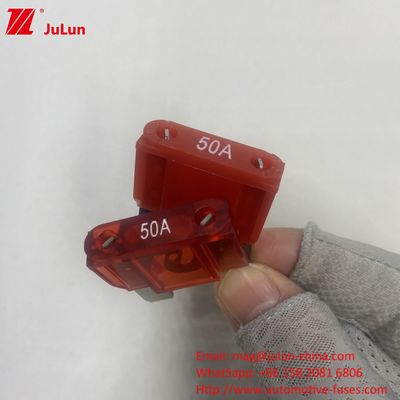 Auto 50A Automotriz średni maxi auto blade bezpiecznik