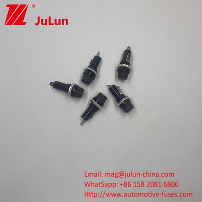 Rurka szklana 6x30 mm, uchwyt zabezpieczający 20A 30A 80A